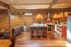Cuisine dans villa Palombaggia Porto-Vecchio